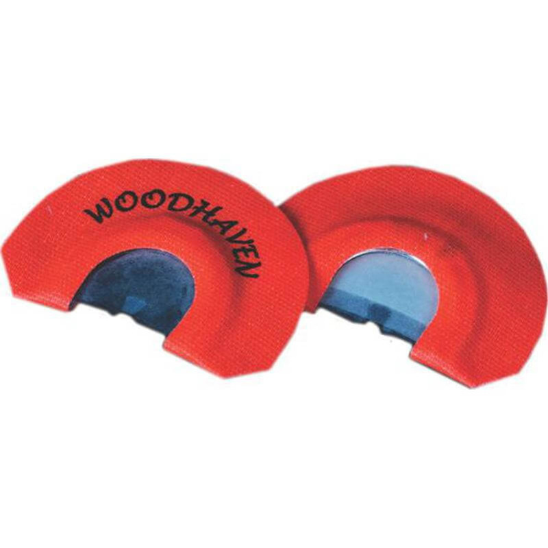 Woodhaven Ghost Cut Diaphragm Turkey Call - 3 Pack